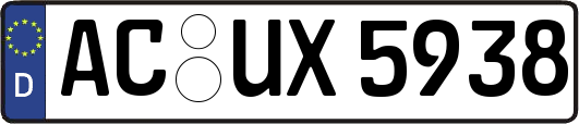 AC-UX5938