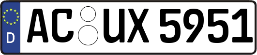 AC-UX5951