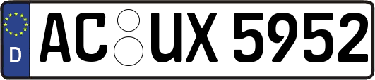 AC-UX5952