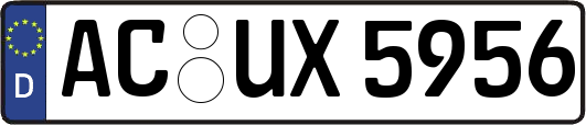 AC-UX5956