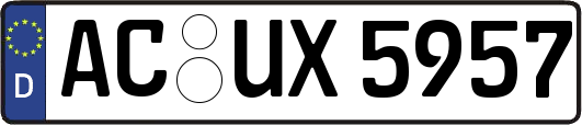 AC-UX5957