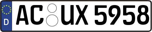 AC-UX5958