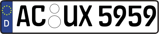 AC-UX5959