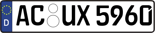 AC-UX5960