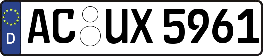AC-UX5961