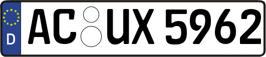 AC-UX5962