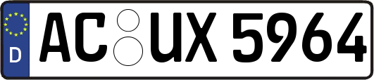 AC-UX5964