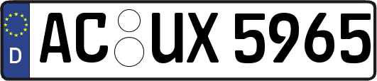 AC-UX5965