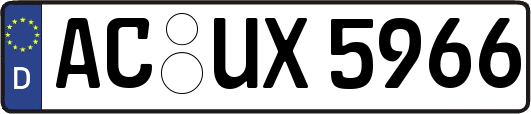 AC-UX5966