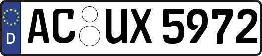 AC-UX5972