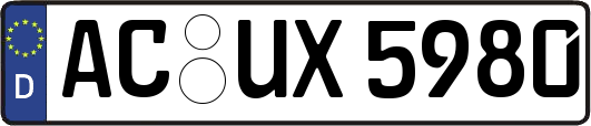 AC-UX5980