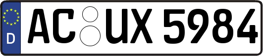 AC-UX5984