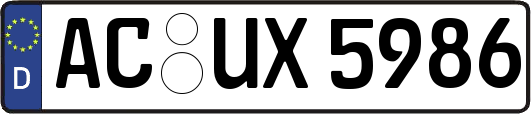 AC-UX5986