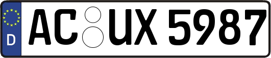 AC-UX5987