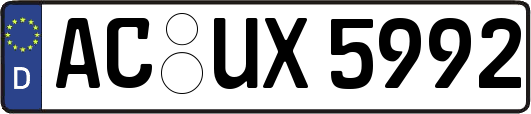 AC-UX5992