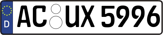 AC-UX5996
