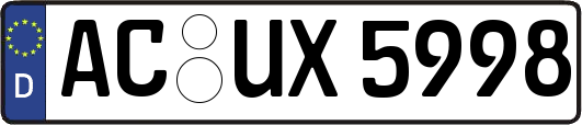 AC-UX5998