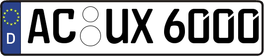 AC-UX6000