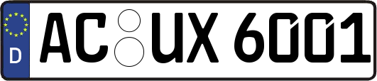 AC-UX6001