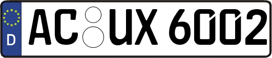 AC-UX6002