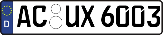 AC-UX6003