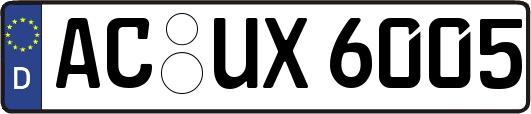 AC-UX6005