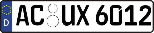 AC-UX6012