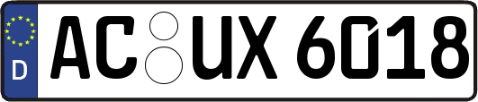 AC-UX6018