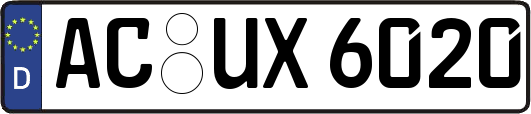 AC-UX6020