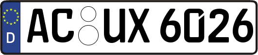 AC-UX6026