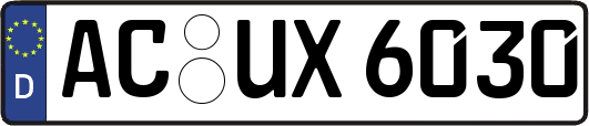 AC-UX6030