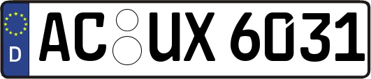 AC-UX6031