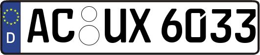AC-UX6033