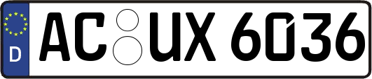 AC-UX6036