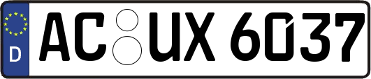 AC-UX6037