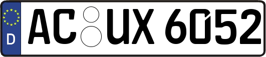 AC-UX6052