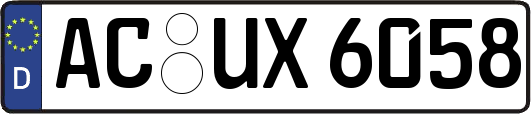 AC-UX6058