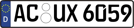 AC-UX6059