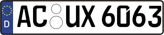 AC-UX6063