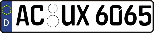 AC-UX6065