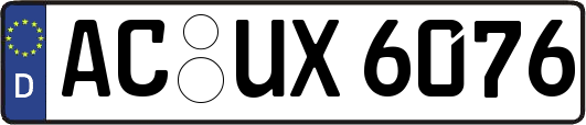 AC-UX6076