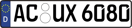AC-UX6080