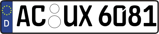 AC-UX6081