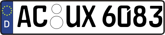 AC-UX6083