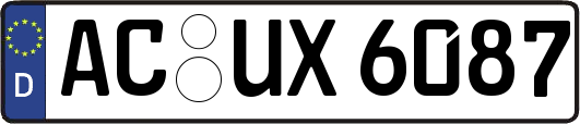 AC-UX6087