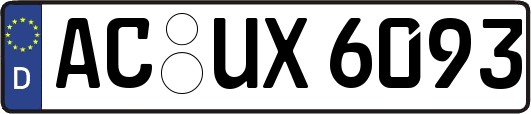 AC-UX6093