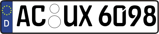 AC-UX6098