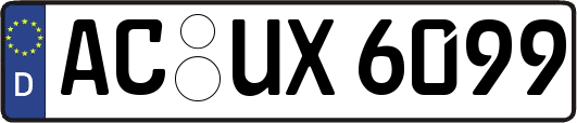 AC-UX6099