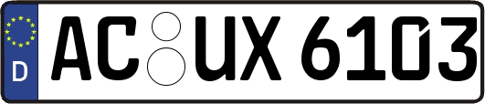 AC-UX6103