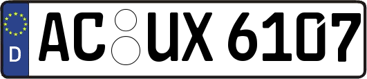 AC-UX6107